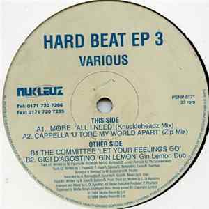 Various - Hard Beat EP 3 FLAC