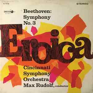 Beethoven, Cincinnati Symphony Orchestra, Max Rudolf - Symphony No. 3 Eroica FLAC