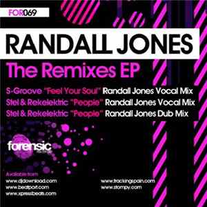Randall Jones - The Remixes EP FLAC