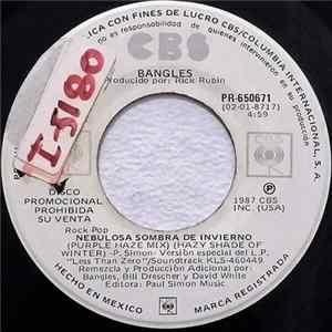 Bangles - Nebulosa Sombra De Invierno = Hazy Shade Of Winter FLAC