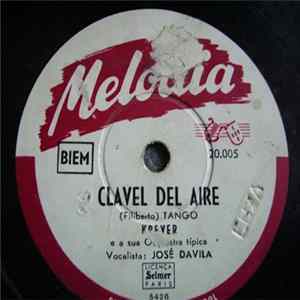 Krever E A Sua Orquestra Típica - Clavel Del Aire / La Viruta FLAC