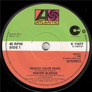 Sister Sledge - Reach Your Peak FLAC