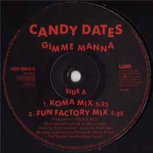 Candy Dates - Gimme Manna FLAC