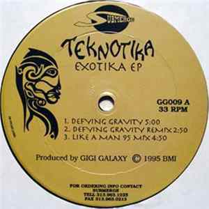 Teknotika - Exotika EP FLAC