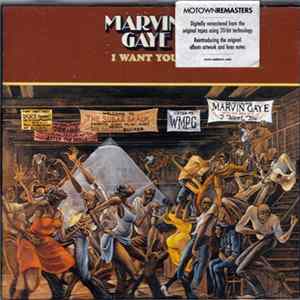 Marvin Gaye - I Want You FLAC