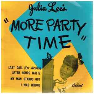 Julia Lee - More Party Time FLAC