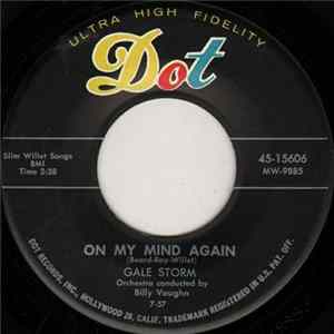 Gale Storm - On My Mind Again / Love By The Jukebox Light FLAC