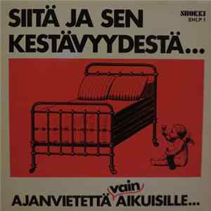 Ryhmäseksiteatteri - Siitä Ja Sen Kestävyydestä... FLAC