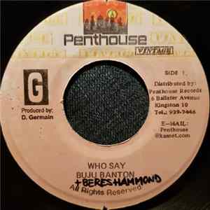 Beres Hammond & Buju Banton - Who Say FLAC