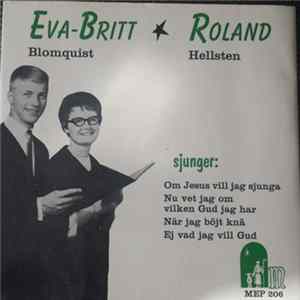 Eva Britt Blomquist, Roland Hellsten - Sjunger FLAC