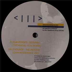 Submerged / Enduser - Servant (Technical Itch Remix) / The Return (Ohm Resistance VIP) FLAC