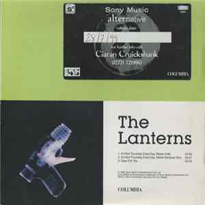The Lanterns - It's Not Thursday Every Day FLAC