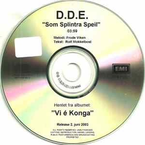 D.D.E. - Som Splintra Speil FLAC