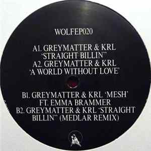 Greymatter & KRL - Wolf EP 20 FLAC