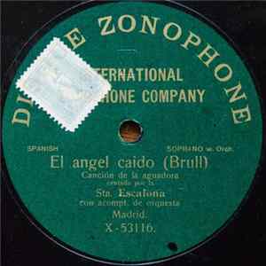 Sta. Escalona - El Angel Caido FLAC