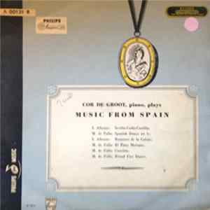 Cor De Groot - Music From Spain FLAC