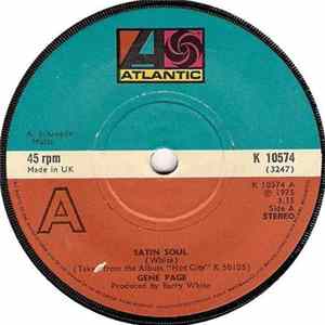 Gene Page - Satin Soul FLAC