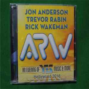 Anderson, Rabin & Wakeman - Hollywood 2016 FLAC