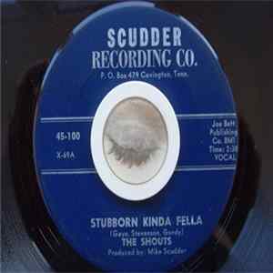 The Shouts - Stubborn Kinda Fella / Can't Find No Soul FLAC