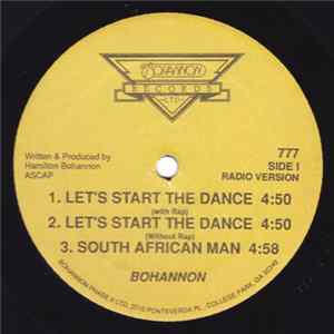 Bohannon - Let's Start The Dance FLAC