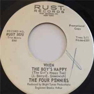 The Four Pennies - When The Boy's Happy (The Girls Happy Too) FLAC