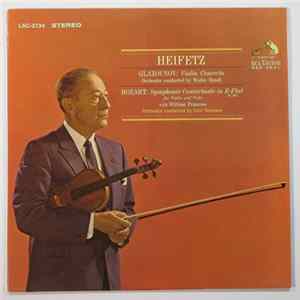 Glazounov, Mozart, Jascha Heifetz, Walter Hendl, William Primrose, Izler Solomon - GLAZOUNOV: Violin Concerto / MOZART: Symphonie Concertante in E-Flat (K. 364) for Violin and Viola FLAC