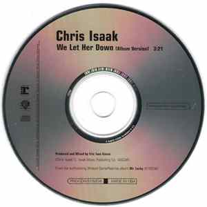 Chris Isaak - We Let Her Down FLAC