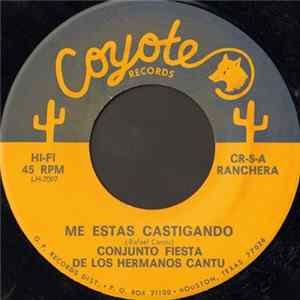 Conjunto Fiesta De Los Hermanos Cantu - Me Estas Castigando FLAC