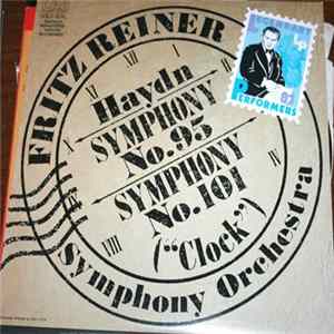 Haydn - Fritz Reiner - "Clock" Symphony No. 101 In D / Symphony No. 95 In C Minor FLAC