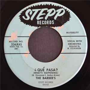 The Barbee's - The Wind / Que Pasa? FLAC