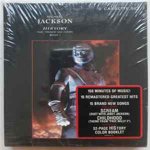 Michael Jackson - HIStory - Past, Present And Future - Book I FLAC