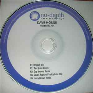 Dave Horne - Pushing Air FLAC