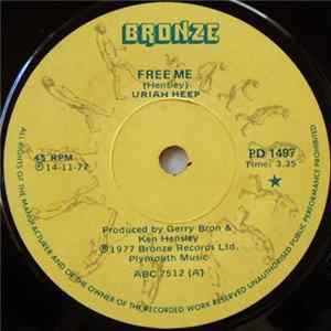 Uriah Heep - Free me FLAC