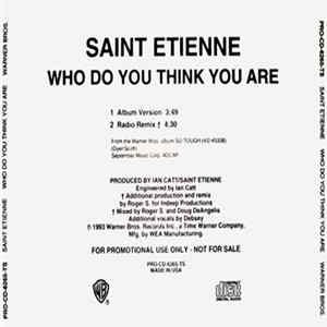 Saint Etienne - Who Do You Think You Are FLAC
