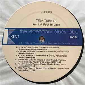 Tina Turner With Ike Turner And The Ikettes - Am I A Fool In Love FLAC