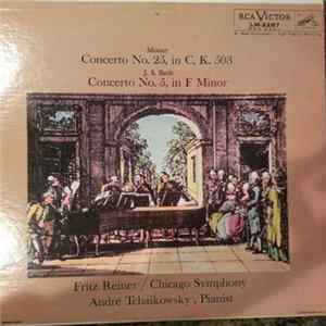 Mozart, The Chicago Symphony Orchestra, Fritz Reiner, Andre Tchaikowsky - Concerto No. 25 in C, K. 508 / Don Giovanni Overture FLAC