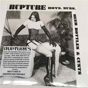 Rupture - Boys, Nuns, Beer Bottles & Cunts FLAC