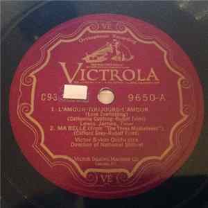 Victor Salon Orchestra - L'Amour-Toujours-L'Amour / Chanson FLAC