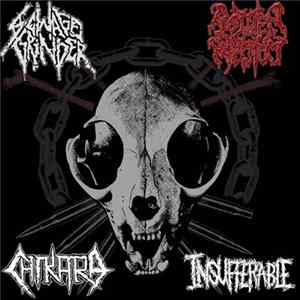 Sewage Grinder / Rotten Rectum / Chikara / Insufferable - 4 Way Split FLAC
