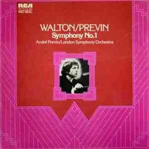 André Previn Conducting Walton, London Symphony Orchestra - Symphony No. 1 FLAC