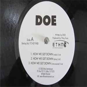 Doe - How We Get Down / Don't Call The Cops FLAC