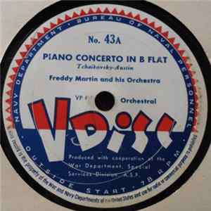 Freddy Martin And His Orchestra / Coast Guard Training Station Band Curtis Bay, MD - Piano Concerto In B Flat / Available Jones FLAC