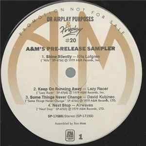 Various - Foreplay #20: A&M's Pre-Release Sampler FLAC