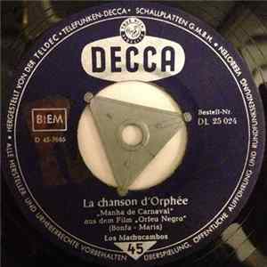 Los Machucambos - La Chanson D'Orphée "Manha De Carnaval" FLAC