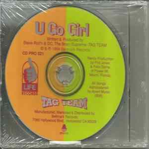 Tag Team - U Go Girl FLAC