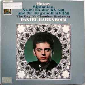 Wolfgang Amadeus Mozart / Daniel Barenboim - Sinfonien Nr. 39 Es-Dur Kv 543 Und Nr. 40 G-Moll Kv 550 FLAC