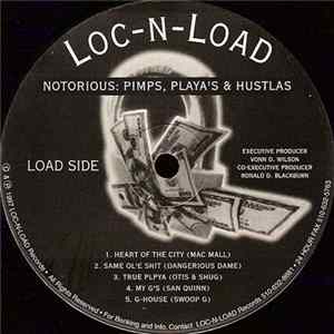 Various - Notorious: Pimps, Playa's & Hustlas FLAC