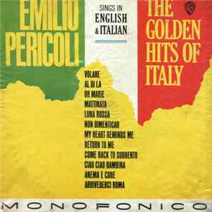 Emilio Pericoli - The Golden Hits Of Italy FLAC