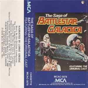 Various - The Saga Of Battlestar Galactica Featuring The Original Cast FLAC