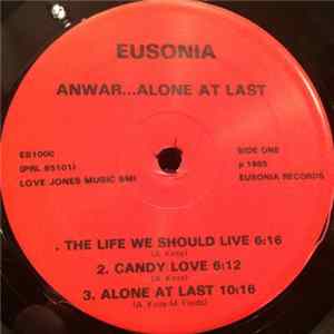 Anwar - Alone At Last FLAC